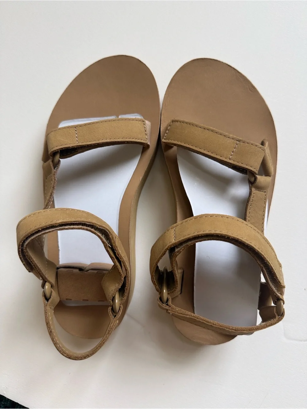 🤎🩴Teva Midform Universal Leather Sandals NIB
